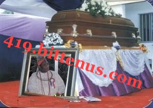 MY LATE FATHER BURIAL